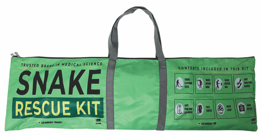 Snake Rescue Kit